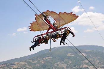 Il Volo dell’Aquila - San Costantino Albanese - Parco del Pollino