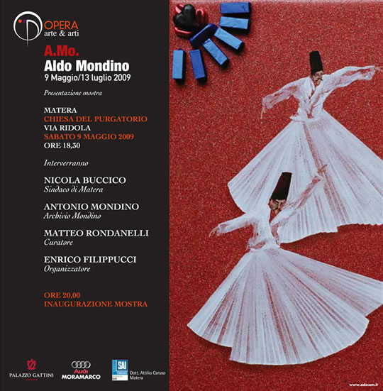 Aldo Montino - Mostra