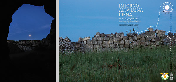 Intorno alla luna piena - Parco della Murgia Materana image