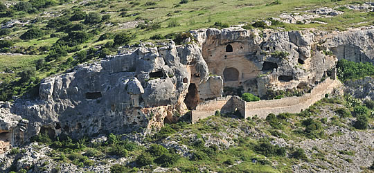Villaggio Rupestre di San Nicola all’Ofra