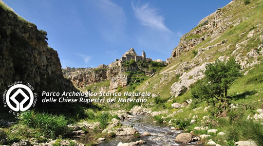 Parco Archeologico Storico Naturale delle Chiese Rupestri del Materano