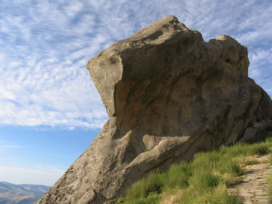 Pietrapertosa - Cime delle Dolomiti Lucane image
