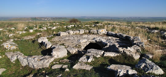 Tomba Neolitica di Murgia Timone - Parco delle Chiese Rupestri - Matera