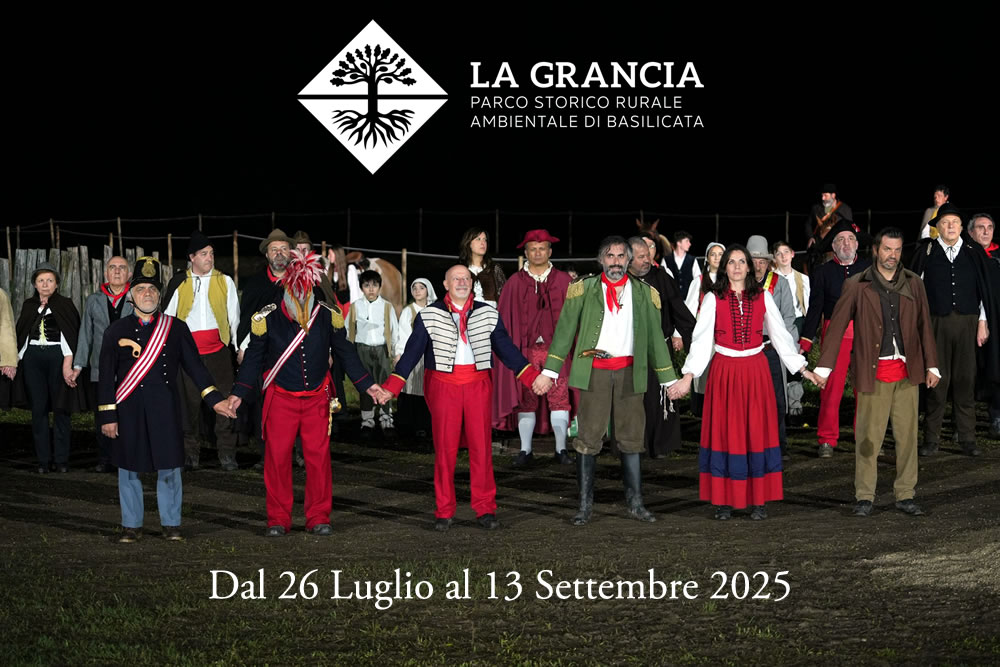 parco grancia e cinespettacolo la storia bandita