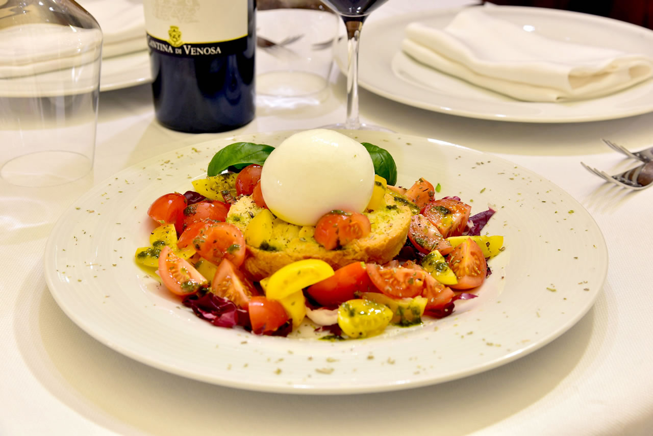 Antipasti - Osteria San Giovanni Matera