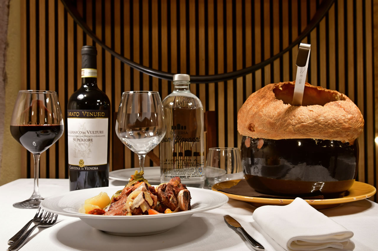 Secondi - Osteria San Giovanni Matera