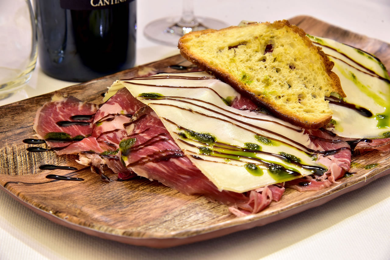 Antipasti - Osteria San Giovanni Matera