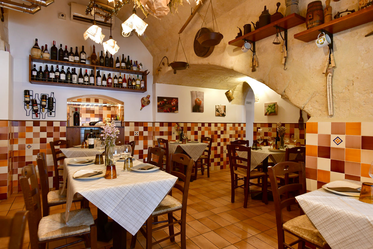 Ristorante La Fedda Rossa - Matera