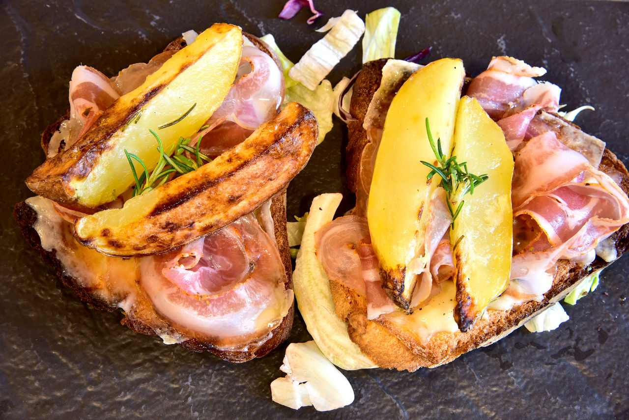 Bruschette La Fedda Rossa Ristorante - Matera