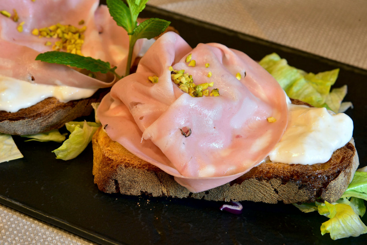 Bruschette La Fedda Rossa Ristorante - Matera