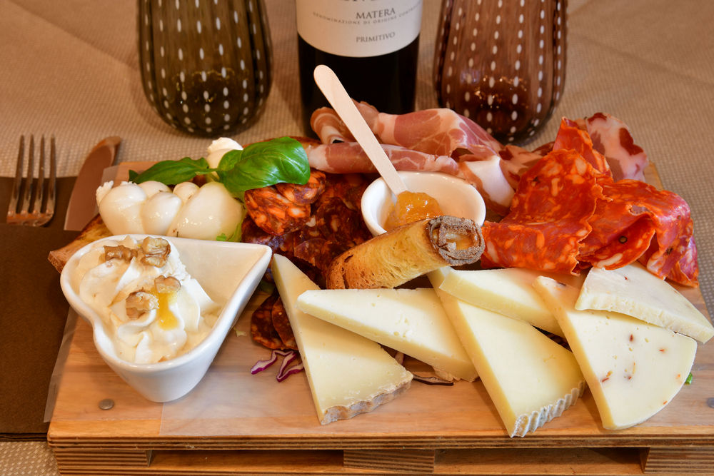 Antipasti - La Fedda Rossa - Ristorante Matera