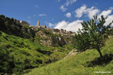 Matera: il paesaggio dei Sassi dalla Gravina di Matera