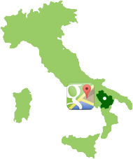 Mappa - Agriturismo La Dimora dei Cavalieri - Vaglio Basilicata image