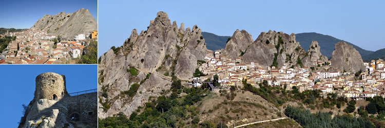 Le Scalelle Bed and breakfast Pietrapertosa image