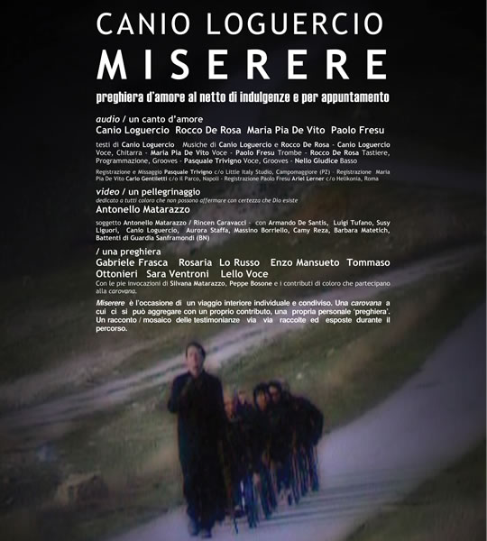 Canio Loguercio - Miserere image