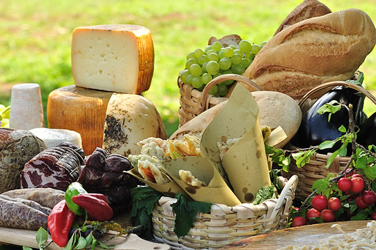 agriturismoparcoverde_enogastronomia image