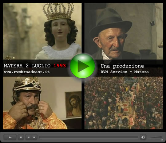 Guarda il video Matera 2 Luglio image