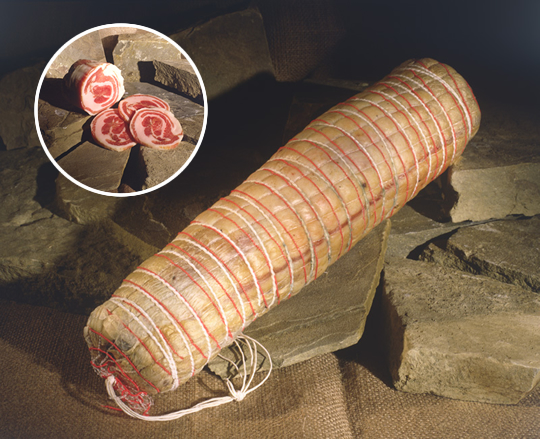 Pancetta arrotolata - Sapori Mediterranei image