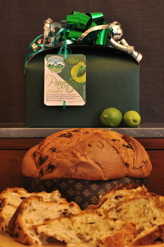 Panettone al Cedro - Biscottificio Caucci - Trecchina (PZ) image