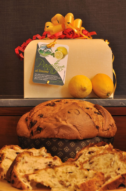 Panettone al Limone - Biscottificio Caucci - Trecchina (PZ) image