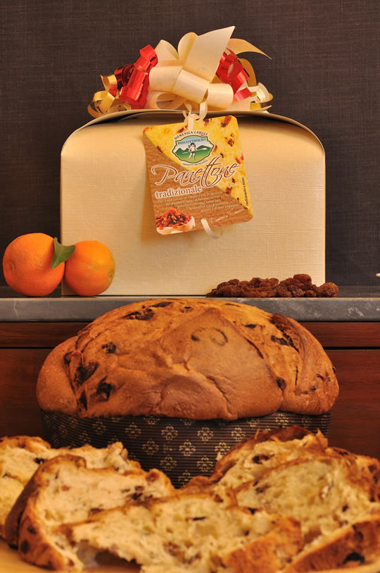 Panettone Tradizionale - Biscottificio Caucci - Trecchina (PZ) image