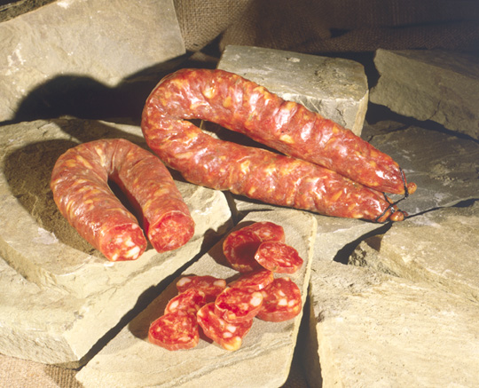 Salsiccia stagionata dolce - Sapori Mediterranei image