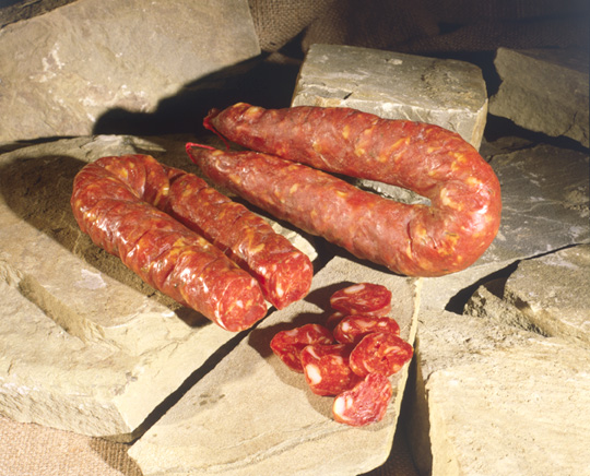 Salsiccia stagionata piccante - Sapori Mediterranei image