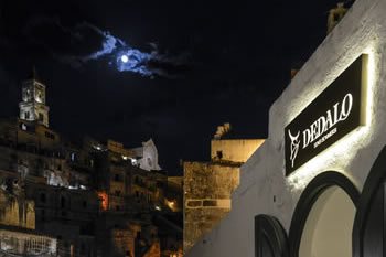 Dedalo Sensi sommersi - Matera