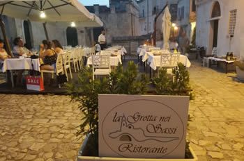 Ristorante La Grotta nei Sassi - Matera