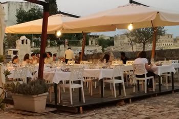 Ristorante La Grotta nei Sassi - Matera