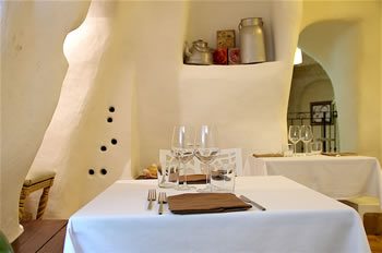 Ristorante La Grotta nei Sassi - Matera