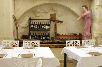 Ristorante La Grotta nei Sassi - Matera