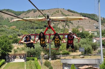 Il Volo dell’Aquila - San Costantino Albanese - Parco del Pollino