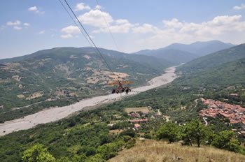 Il Volo dell’Aquila - San Costantino Albanese - Parco del Pollino