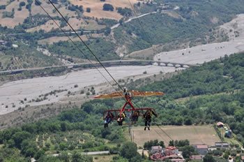 Il Volo dell’Aquila - San Costantino Albanese - Parco del Pollino