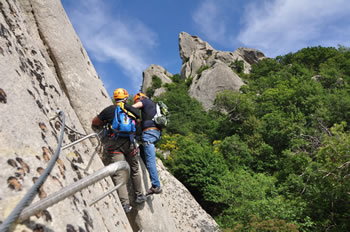 via ferrata marcirosa - pietrapertosa