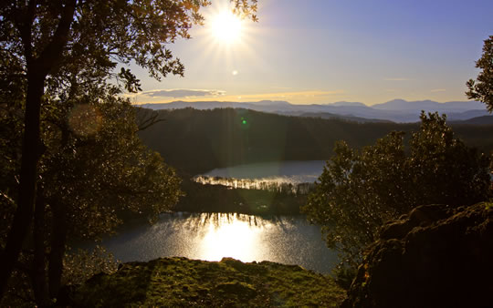 I laghi di Monticchio sul monte Vulture image