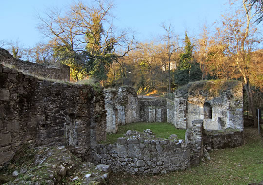 I ruderi della Badia di S. Ippolito image