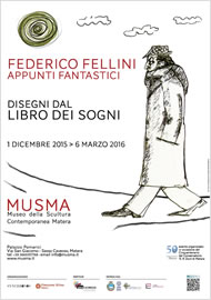Federico Fellini - appunti fantastici mostra al MUSMA image