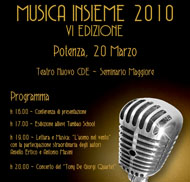 Musica Insieme 2010 - Potenza image