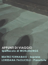 Appunti di viaggio - Duo Fornabaio Paolicelli image