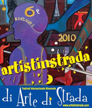 Artistinstrada - Festival Internazionale Itinerante di Arte di Strada - VI Edizione image