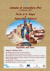 Cancellara (PZ) Festa di San Biagio image