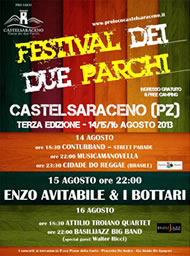Castelsaraceno: Festival dei due Parchi 2013 image