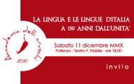 Convegno La lingua e le lingue d’Italia a 150 anni dall’Unità - Potenza image