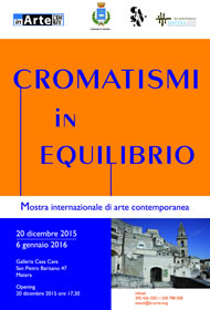 Cromatismi in equilibrio - Mostra a Matera image