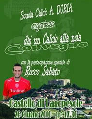 Convegno: Dai un calcio alla noia - Lagopesole image
