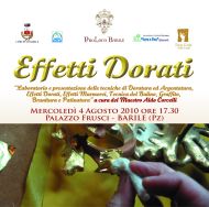 Effetti Dorati - Barile image