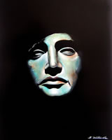 Ernesto Santaniello - Maschera (L’infinito)