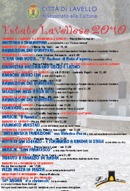 Estate Lavello 2010 image